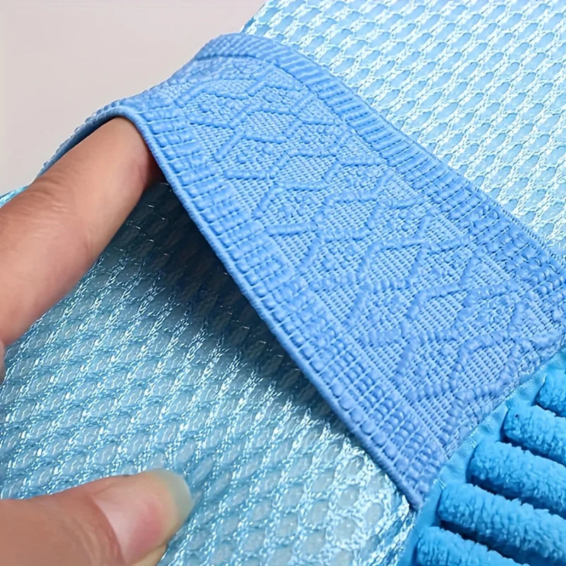 Car Cleaning Sponge Blocks-High-Density Coral Fiber,Scratch-Resistant Ergonomic Handle For Vehicle Detailing And Surface Care