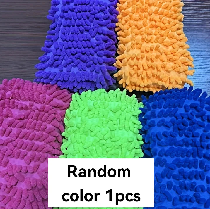 Car Cleaning Sponge Blocks-High-Density Coral Fiber,Scratch-Resistant Ergonomic Handle For Vehicle Detailing And Surface Care